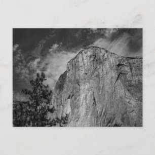 El Capitan, Yosemite - California Landscape Foto Postkarte