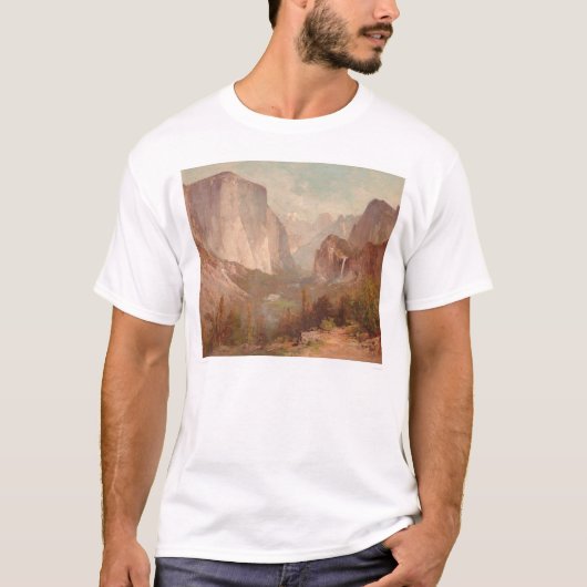 EL Capitan, Yosemite, Kalifornien (0229A) T-Shirt (Vorderseite)