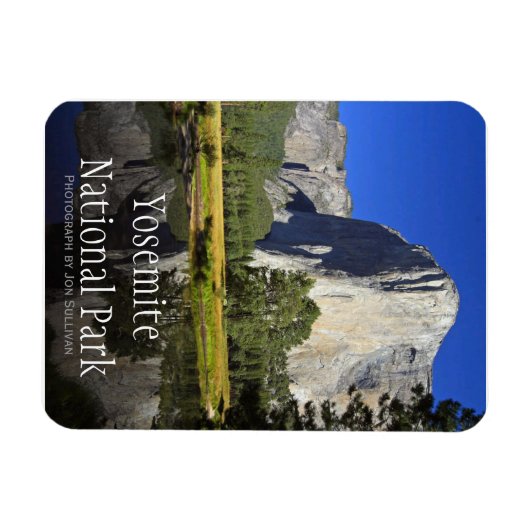 El Capitan, Yosemite Magnet (Horizontal)