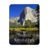 El Capitan, Yosemite Magnet (Vertikal)