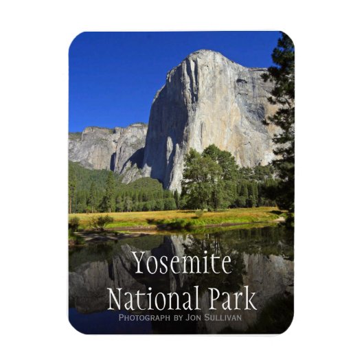 El Capitan, Yosemite Magnet (Vertikal)