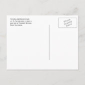 El Capitan, Yosemite National Park, CA Postkarte (Rückseite)