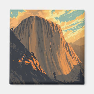 El Capitan Yosemite National Park Souvenir Magnet