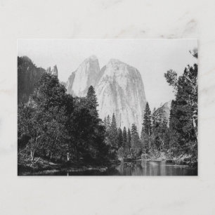 El Capitan ~ Yosemite-Nationalpark 1866 Postkarte