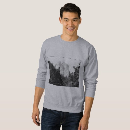El Capitan ~ Yosemite Nationalpark 1866 Sweatshirt (Vorne ganz)