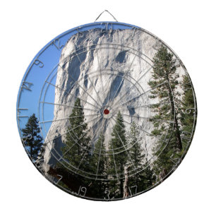 EL Capitan, Yosemite Nationalpark Dartscheibe