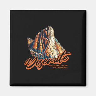 El Capitan Yosemite Nationalpark Kalifornien Klett Magnet