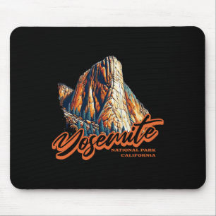 El Capitan Yosemite Nationalpark Kalifornien Klett Mousepad