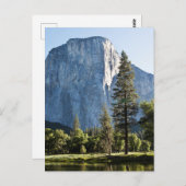 El Capitan Yosemite Nationalpark Postcard Postkarte (Vorne/Hinten)