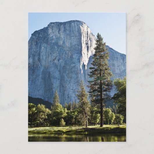 El Capitan Yosemite Nationalpark Postcard Postkarte (Vorderseite)