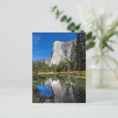 El Capitan Yosemite Nationalpark Postcard Postkarte (Stehend Vorderseite)