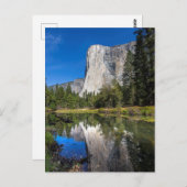 El Capitan Yosemite Nationalpark Postcard Postkarte (Vorne/Hinten)