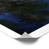 El Capitan Yosemite Nationalpark Poster (Ecke)