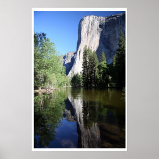 El Capitan Yosemite Nationalpark Poster