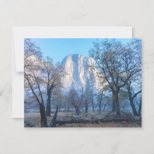 El Capitan Yosemite Nationalpark Postkarte