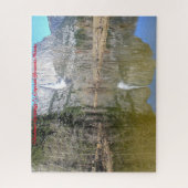 El Capitan Yosemite Nevada.Christmas Grüße Puzzle (Vertikal)