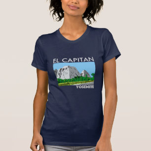 El Capitan Yosemite T-Shirt