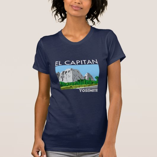 El Capitan Yosemite T-Shirt (Vorderseite)