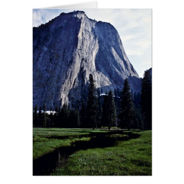 El Capitan, Yosemite Valley (Vorne)