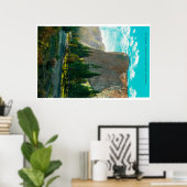El Capitan, Yosemite ValleyYosemite, CA Poster (Heimbüro)