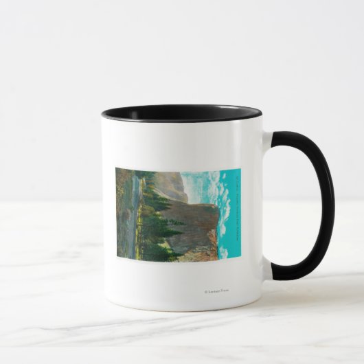 El Capitan, Yosemite ValleyYosemite, CA Tasse (Rechts)