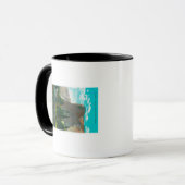 El Capitan, Yosemite ValleyYosemite, CA Tasse (Vorderseite Links)