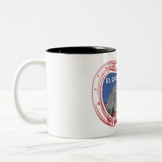 El Capitan Zweifarbige Tasse (Links)