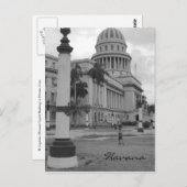 el capitolio bldg postkarte (Vorne/Hinten)