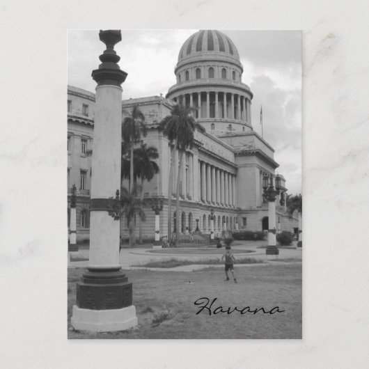 el capitolio bldg postkarte (Vorderseite)