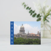 el capitolio havana postkarte (Stehend Vorderseite)