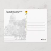 El Capitolio, Havanna, Kuba - Postkarte (Rückseite)