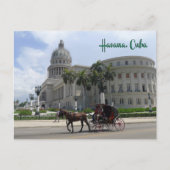 El Capitolio, Havanna, Kuba - Postkarte (Vorderseite)