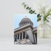 el capitolio Kuppel Postkarte (Stehend Vorderseite)