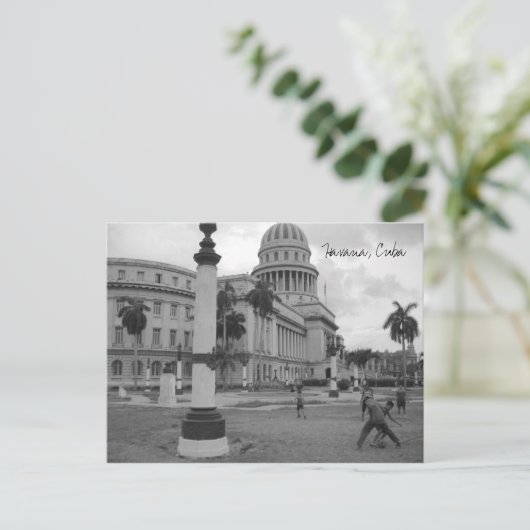 el capitolio postkarte (Stehend Vorderseite)