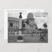 el capitolio postkarte (Vorne/Hinten)