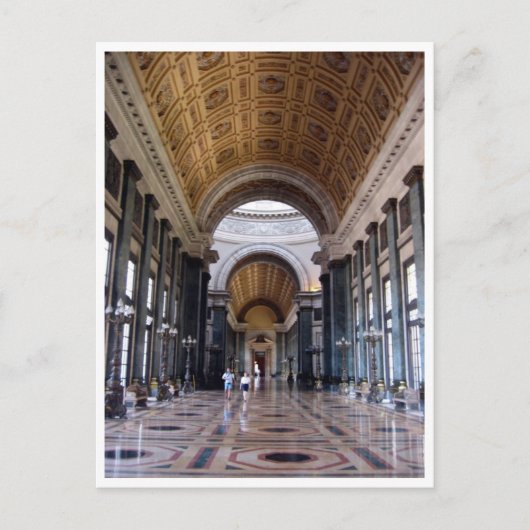 el capitolio salón postkarte (Vorderseite)