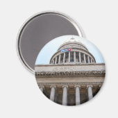 el capitolio Säulen Magnet (Vorderseite/Rückseite)