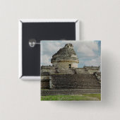 EL Caracol Button (Vorne & Hinten)