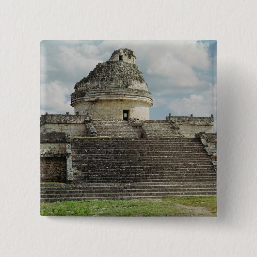 EL Caracol Button (Vorderseite)