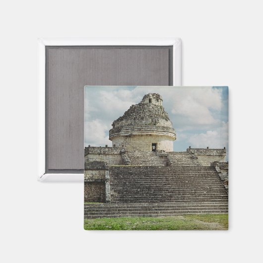 El Caracol Magnet (Vorderseite/Rückseite)