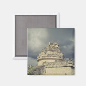 El Caracol Mayan Observatory Magnet (Vorderseite/Rückseite)