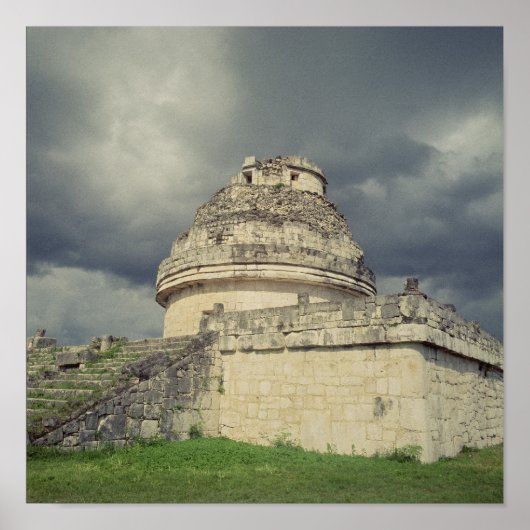 El Caracol  Mayan observatory Poster (Vorne)