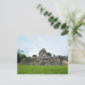 El Caracol Postcard Postkarte (Stehend Vorderseite)