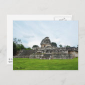 El Caracol Postcard Postkarte (Vorne/Hinten)