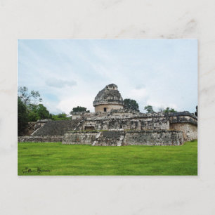 El Caracol Postcard Postkarte