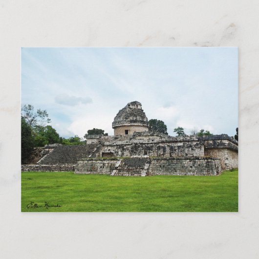 El Caracol Postcard Postkarte (Vorderseite)