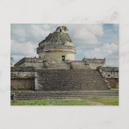 El Caracol Postkarte (Vorderseite)