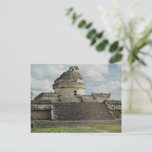 El Caracol Postkarte (Stehend Vorderseite)