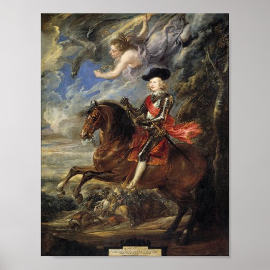El Cardenal-Infante Fernando Poster (Vorne)