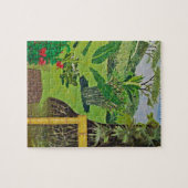 EL Caribe - karibische Küste von Costa Rica Puzzle (Horizontal)